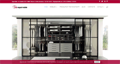 Desktop Screenshot of espaimoble.com